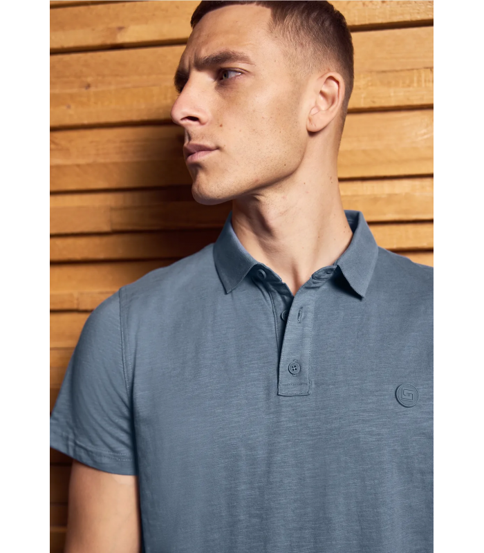 POLO HOMBRE LISO STREET ONE