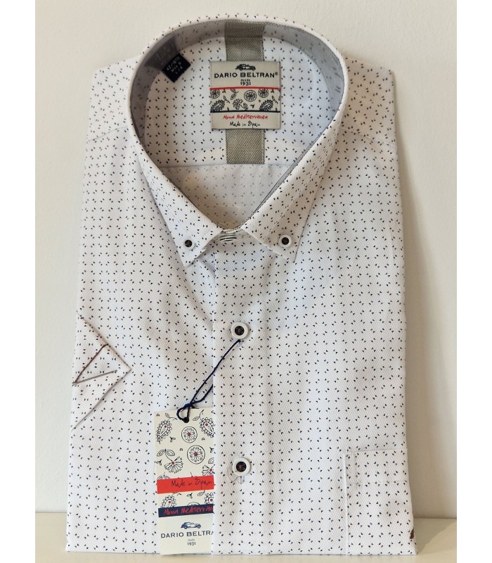 CAMISA HOMBRE M/C ADUNA DARIO BELTRAN