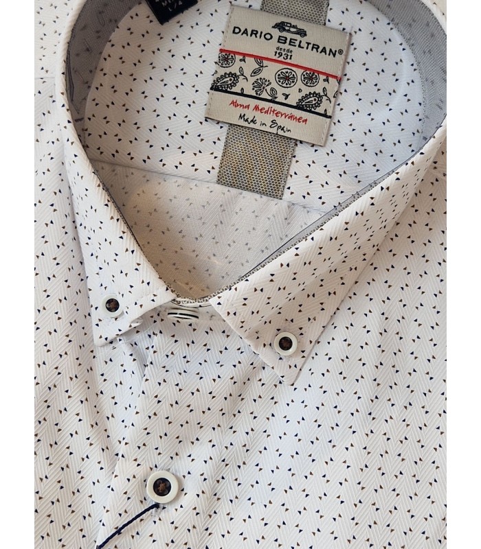 CAMISA HOMBRE M/C ADUNA DARIO BELTRAN