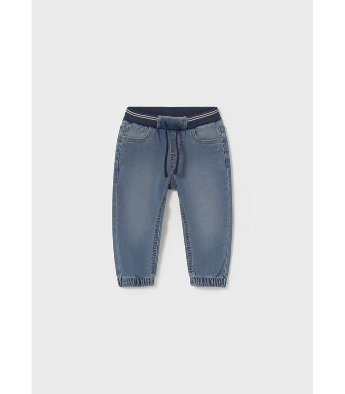 PANTALÓN SOFT DENIM JOGGER BEBE NIÑO MAYORAL
