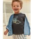 CAMISETA BEBE NIÑO LITTLE BIG FRIEND MAYORAL