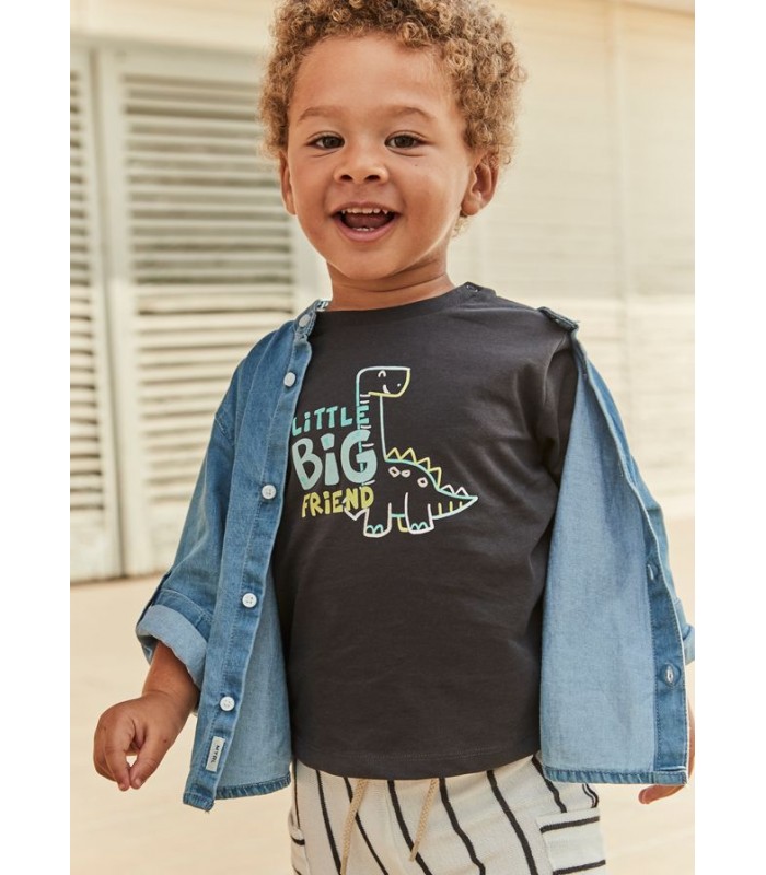 CAMISETA BEBE NIÑO LITTLE BIG FRIEND MAYORAL