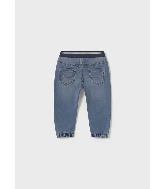 PANTALÓN SOFT DENIM JOGGER BEBE NIÑO MAYORAL