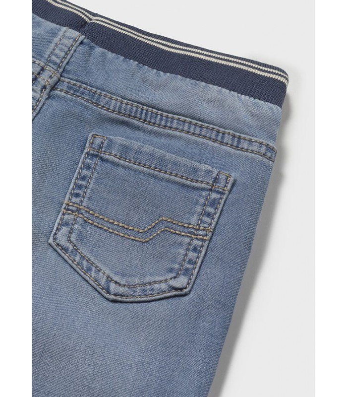 PANTALÓN SOFT DENIM JOGGER BEBE NIÑO MAYORAL