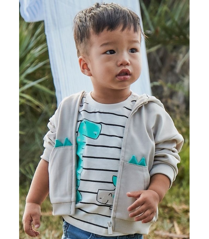 CAMISETA BEBE NIÑO DINOS MAYORAL