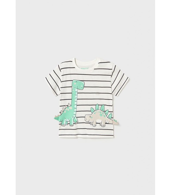 CAMISETA BEBE NIÑO DINOS MAYORAL