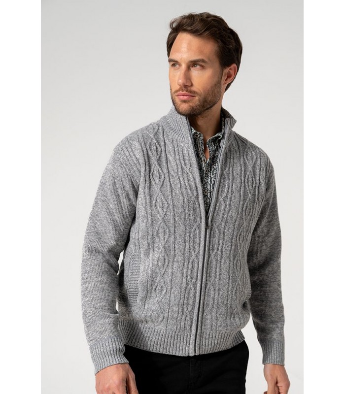 JERSEY CHAQUETA CREMALLERA HOMBRE DARIO BELTRAN