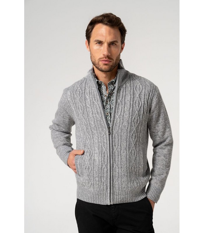 JERSEY CHAQUETA CREMALLERA HOMBRE DARIO BELTRAN