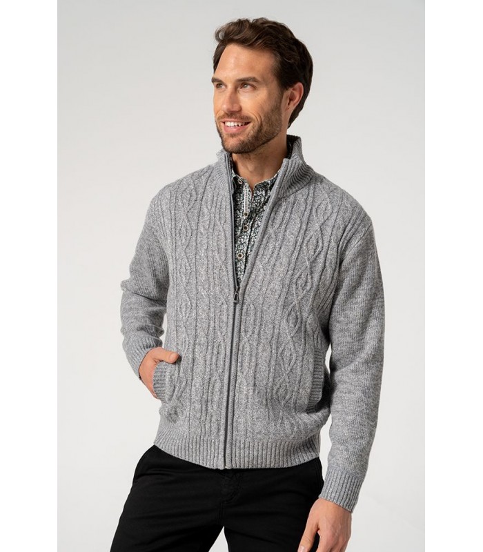 JERSEY CHAQUETA CREMALLERA HOMBRE DARIO BELTRAN