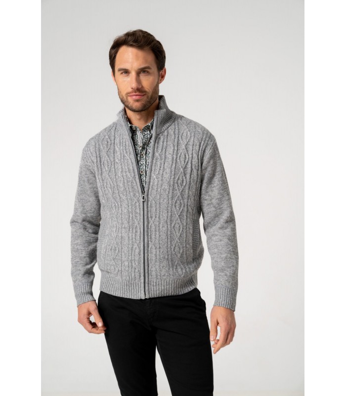 JERSEY CHAQUETA CREMALLERA HOMBRE DARIO BELTRAN