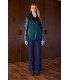 CHAQUETÓN BIKER MUJER ARGGIDO