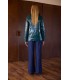 CHAQUETÓN BIKER MUJER ARGGIDO