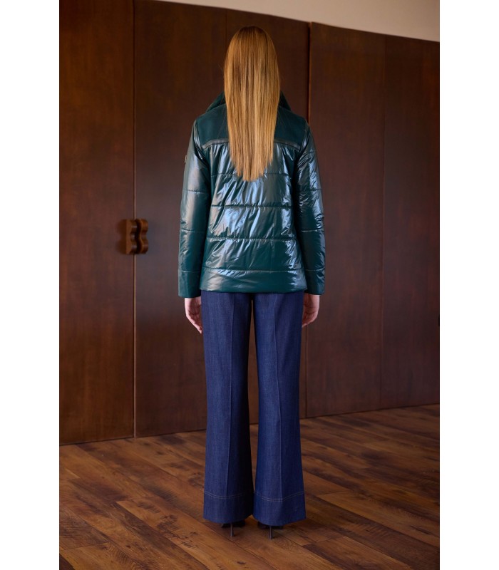 CHAQUETÓN BIKER MUJER ARGGIDO