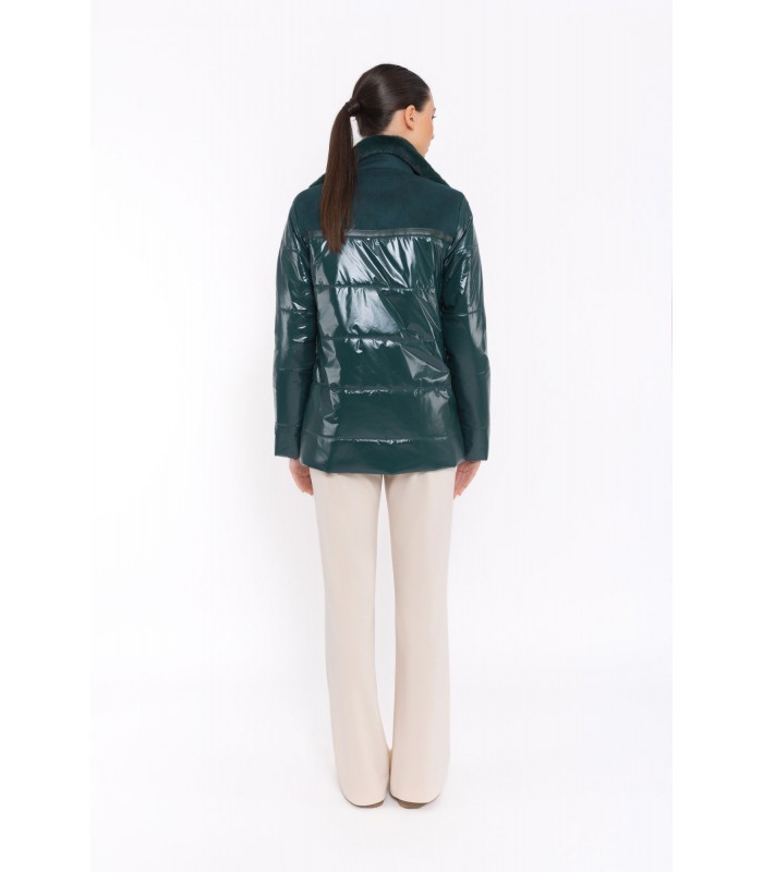 CHAQUETÓN BIKER MUJER ARGGIDO