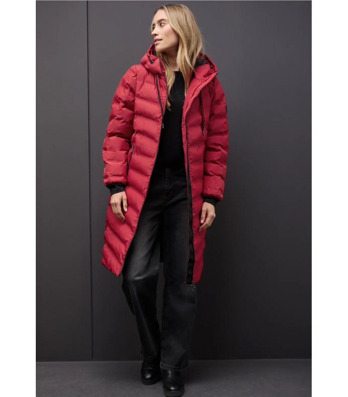 ABRIGO LARGO MUJER STREET ONE