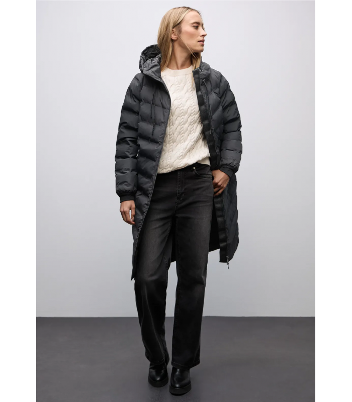 ABRIGO LARGO MUJER STREET ONE