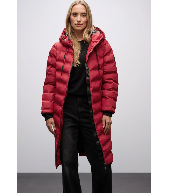 ABRIGO LARGO MUJER STREET ONE