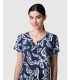 CAMISOLA MUJER ESTAMPADA MASSANA