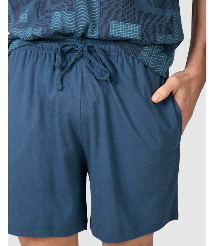 PIJAMA HOMBRE ESTAMPADO MASSANA