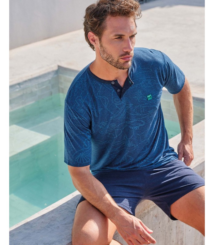 PIJAMA HOMBRE MAR MASSANA