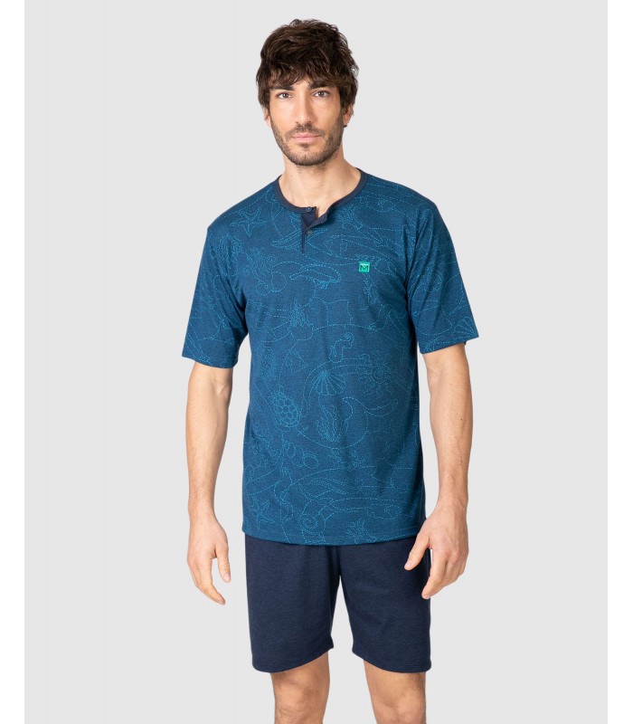PIJAMA HOMBRE MAR MASSANA