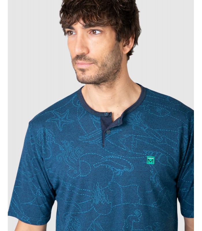 PIJAMA HOMBRE MAR MASSANA