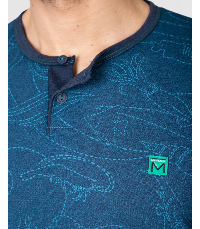 PIJAMA HOMBRE MAR MASSANA
