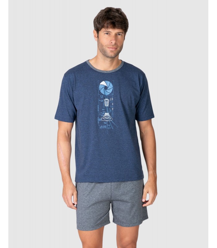 PIJAMA HOMBRE FOCUS MASSANA