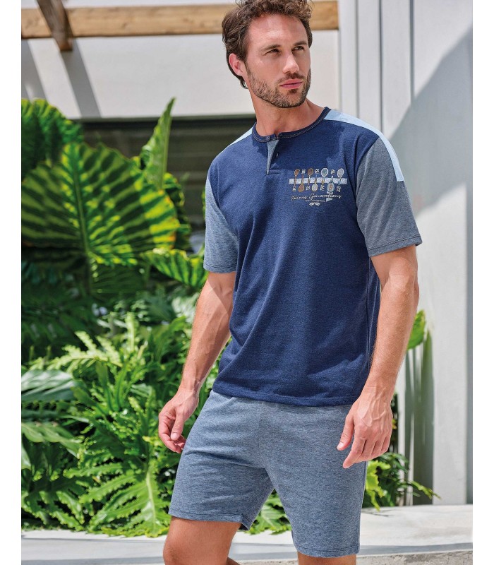 PIJAMA HOMBRE TENNIS MASSANA