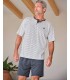 PIJAMA HOMBRE MICRO ESTAMPADO MASSANA
