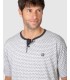 PIJAMA HOMBRE MICRO ESTAMPADO MASSANA