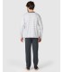 PIJAMA LARGO HOMBRE MICRO ESTAMPADO MASSANA