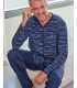 PIJAMA HOMBRE LARGO FINO MASSANA