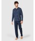 PIJAMA HOMBRE LARGO FINO MASSANA