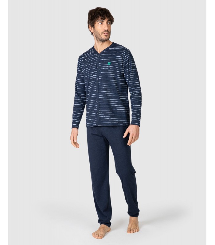 PIJAMA HOMBRE LARGO FINO MASSANA