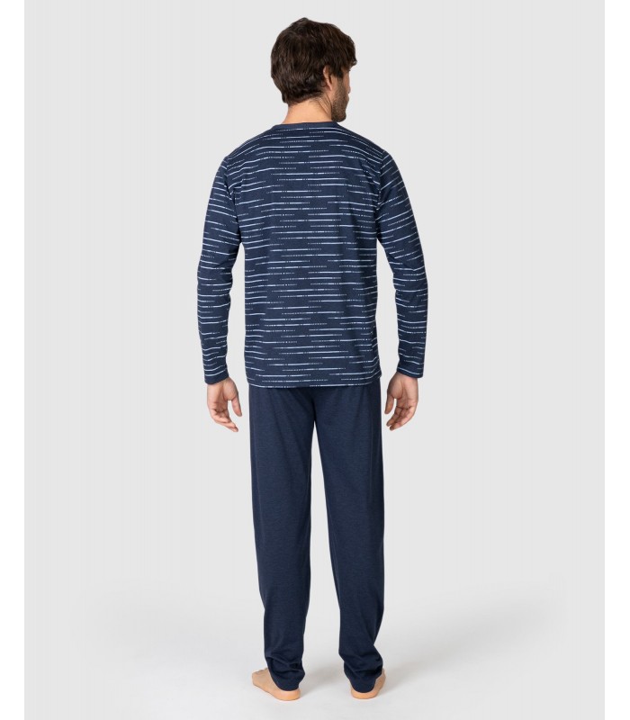 PIJAMA HOMBRE LARGO FINO MASSANA