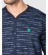 PIJAMA HOMBRE LARGO FINO MASSANA