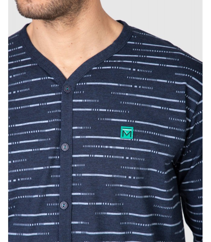 PIJAMA HOMBRE LARGO FINO MASSANA