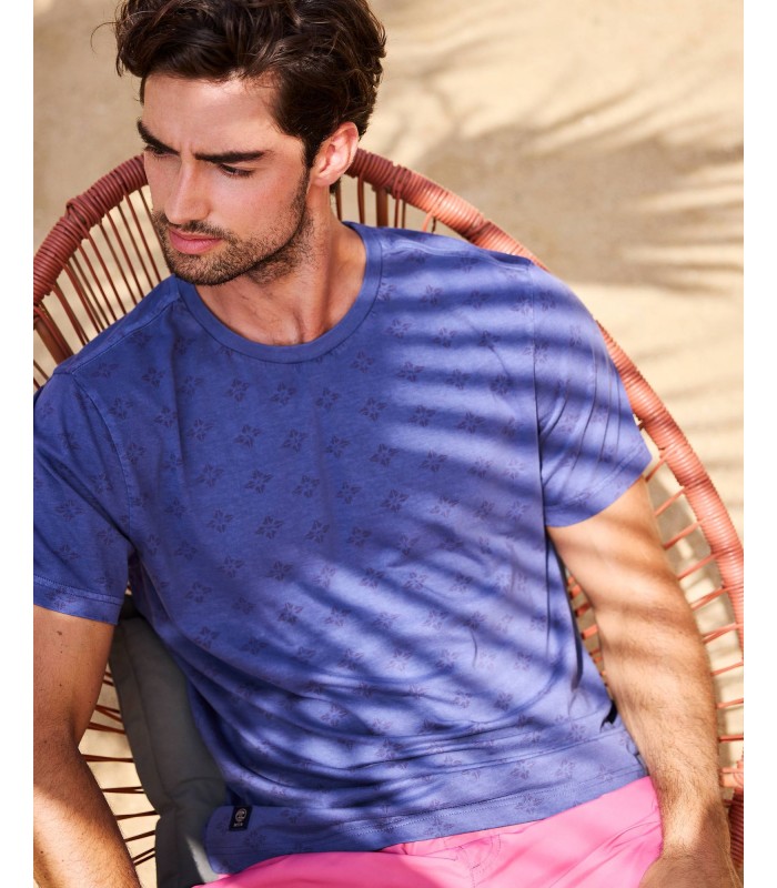 CAMISETA HOMBRE ESTAMPADA MASSANA