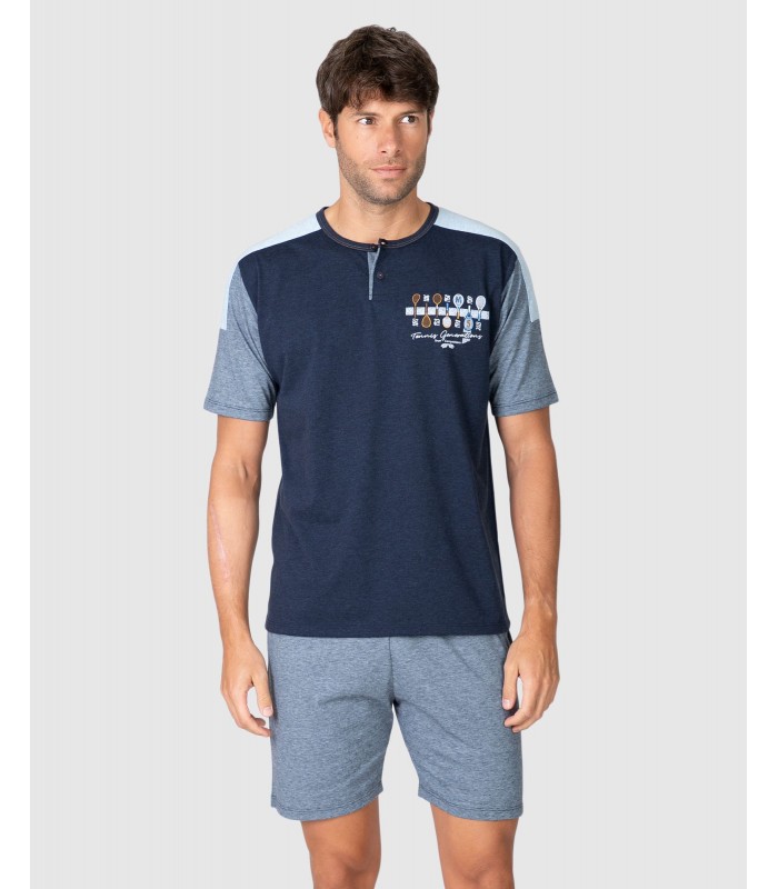PIJAMA HOMBRE TENNIS MASSANA