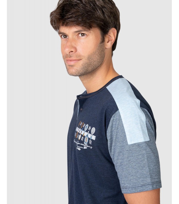 PIJAMA HOMBRE TENNIS MASSANA