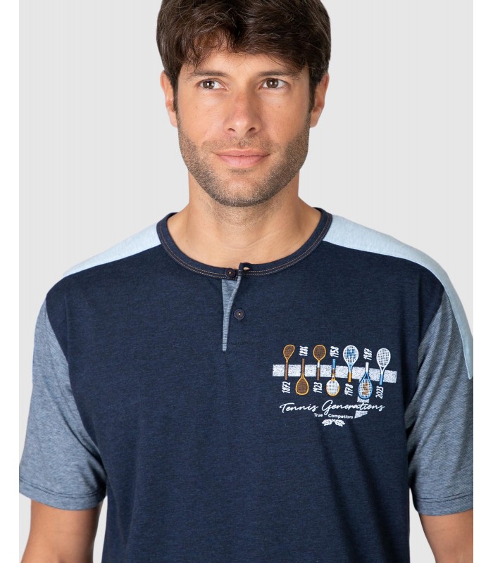 PIJAMA HOMBRE TENNIS MASSANA
