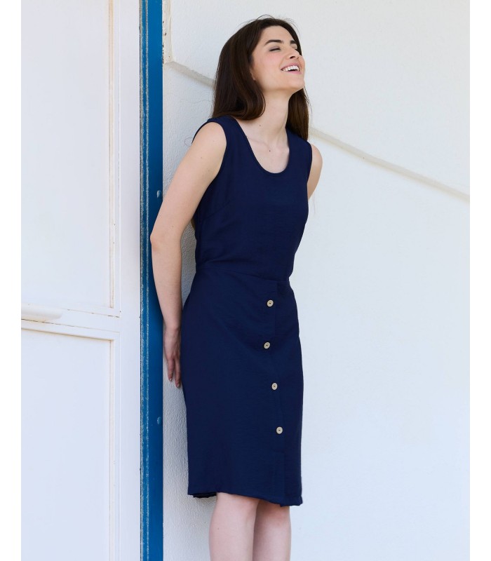 VESTIDO MUJER LISO MASSANA