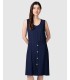 VESTIDO MUJER LISO MASSANA