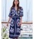 VESTIDO MUJER ESTAMPADO MASSANA