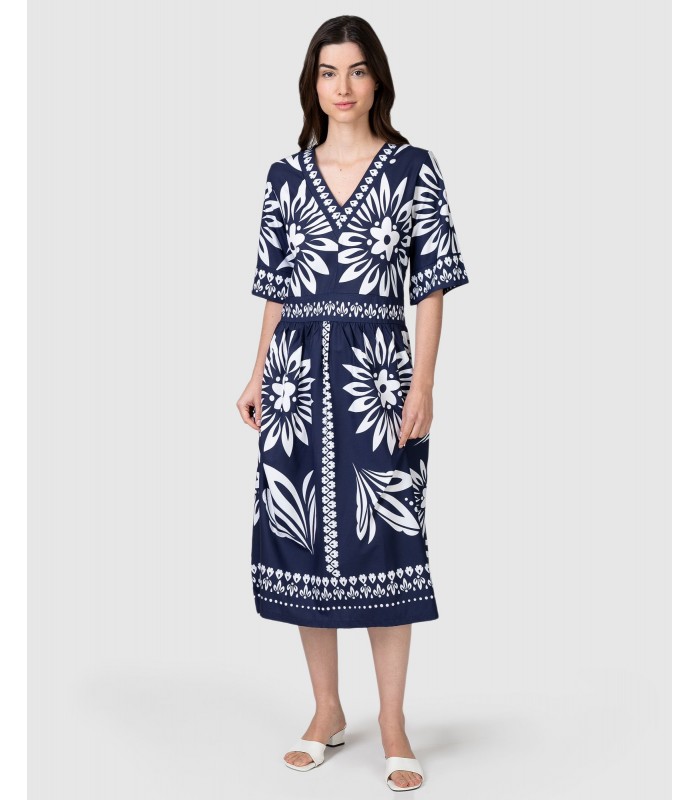VESTIDO MUJER ESTAMPADO MASSANA