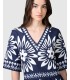 VESTIDO MUJER ESTAMPADO MASSANA