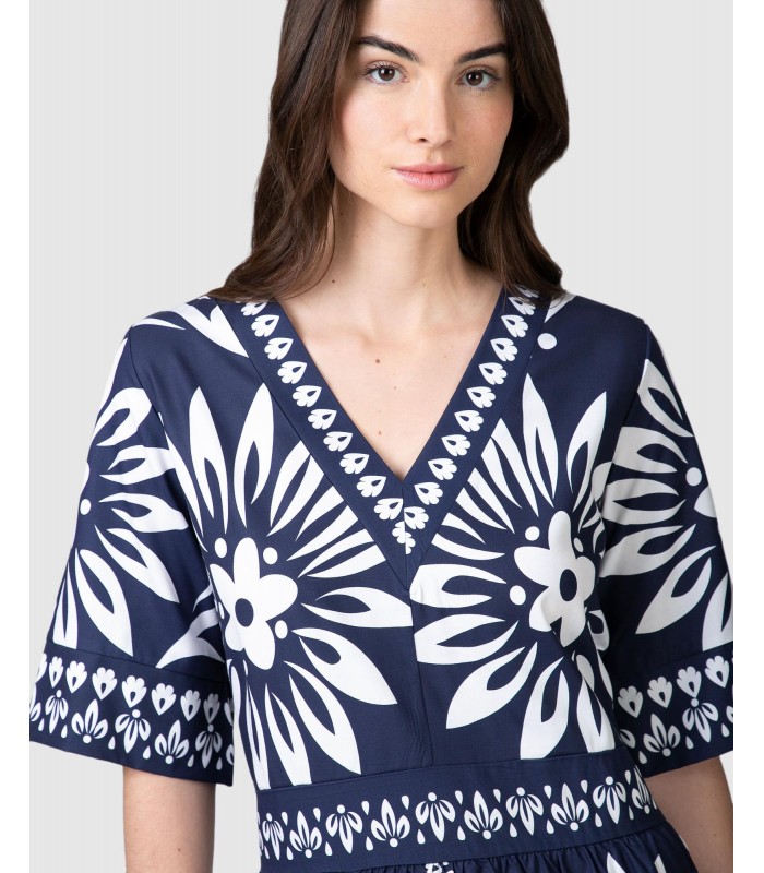 VESTIDO MUJER ESTAMPADO MASSANA