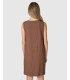 VESTIDO CORTO LISO MUJER MASSANA