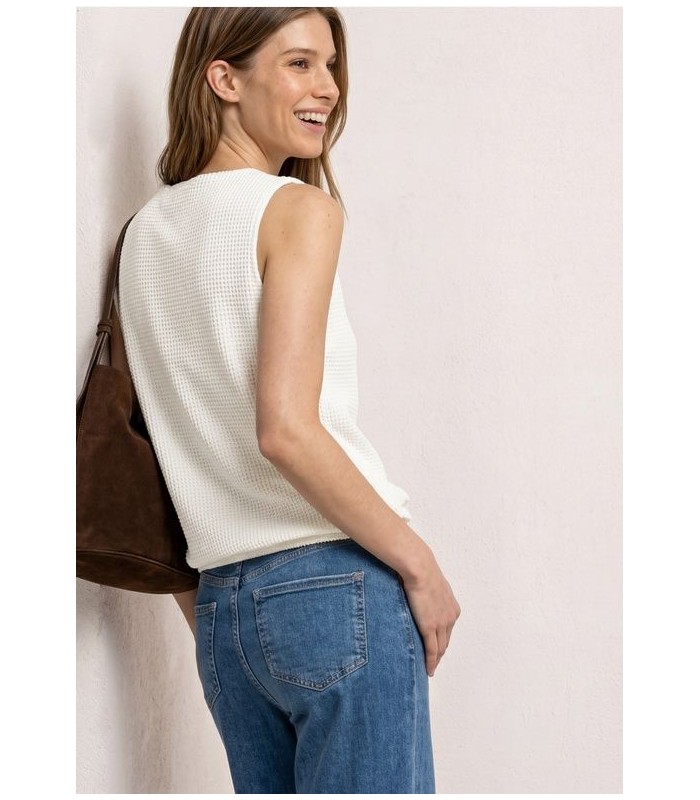 TOP EN MALLA ESCOTE BARCO STREET ONE